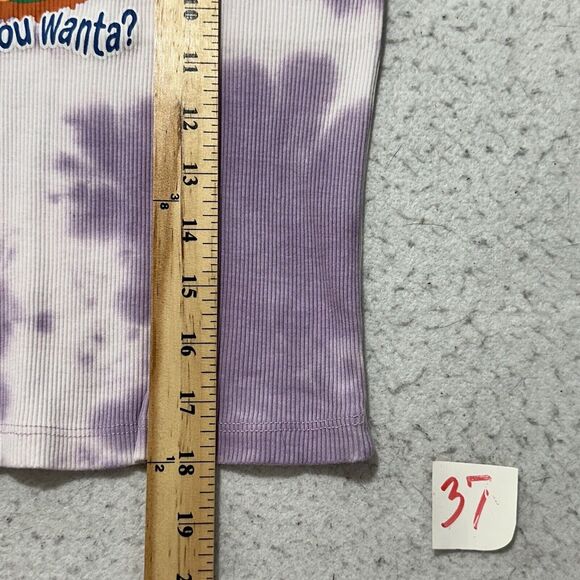 Fanta Orange Women's Large Slim Fit Baby Tank Top Ribbed Stretch Coca Cola - Picture 9 of 13